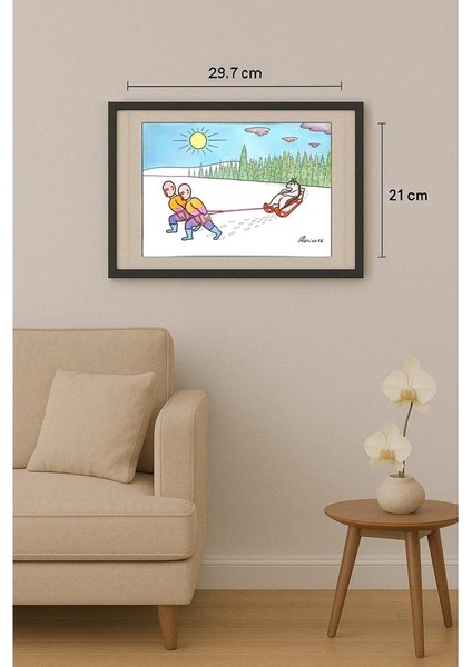 Marino Tarizzo 29X21CM Orijinal Karikatür Tablo fiyatları