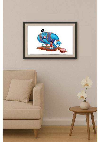 Benjasit Tumying 43x30cm Orijinal Karikatür Tablo fiyatları