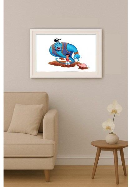 Benjasit Tumying 43x30cm Orijinal Karikatür Tablo indirimleri