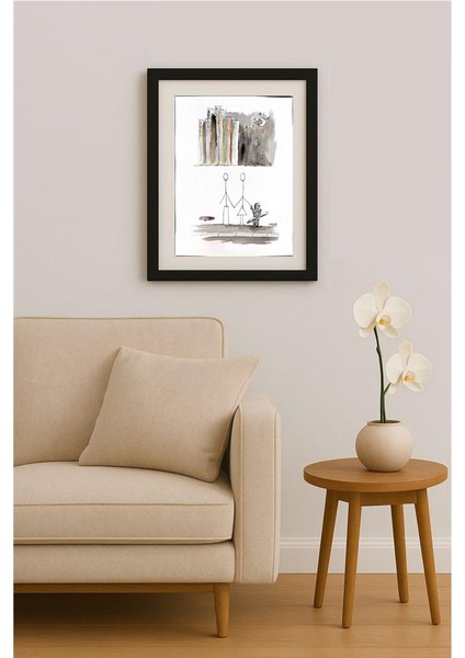 Milos Panig Pango 40x30cm Orijinal Karikatür Tablo fiyatları