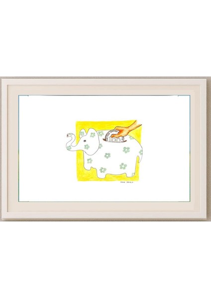 Susanto 29X21CM Orijinal Karikatür Tablo fırsatları