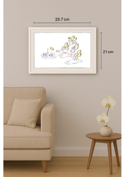 Serafim Bakoulis 29X21CM Orijinal Karikatür Tablo indirimleri