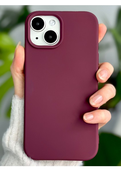 Iphone 14 Plus ve 15 Plus Uyumlu Içi Kadife Leke Tutmaz Sıvı Silikon Lansman Kılıf fiyatları