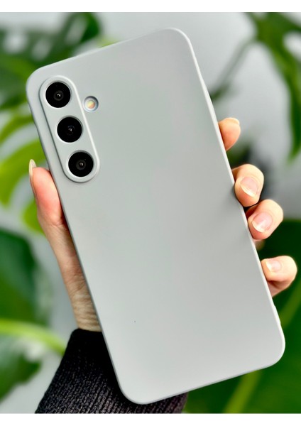 Galaxy A24 Uyumlu Içi Kadife Lansman Esnek Silikon Kılıf