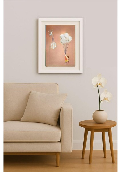 Houmayoun Mahmoudi 43x30cm Orijinal Karikatür Tablo indirimleri