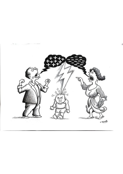 Feng Gui Bo 43x30cm Orijinal Karikatür Tablo modelleri