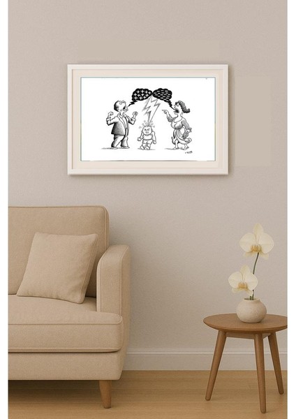 Feng Gui Bo 43x30cm Orijinal Karikatür Tablo indirimleri