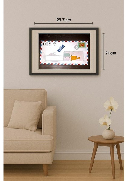 Mihai Dinulescu 29X21CM Orijinal Karikatür Tablo fiyatları