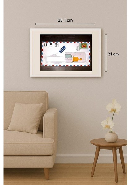 Mihai Dinulescu 29X21CM Orijinal Karikatür Tablo indirimleri