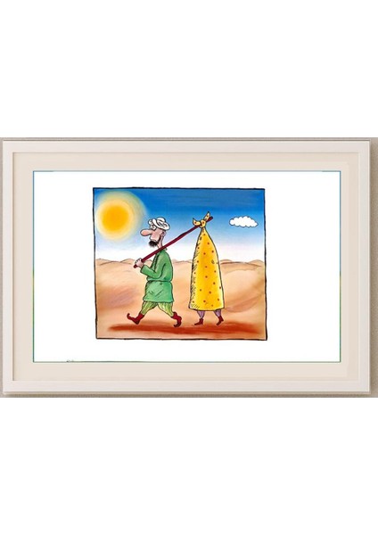 Valeri Tarasenko 29X21CM Orijinal Karikatür Tablo fırsatları