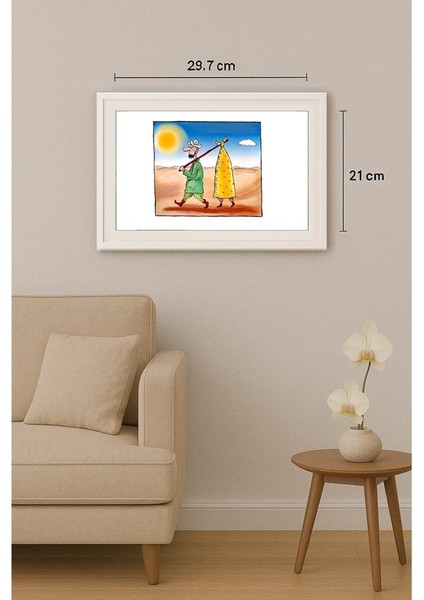 Valeri Tarasenko 29X21CM Orijinal Karikatür Tablo indirimleri