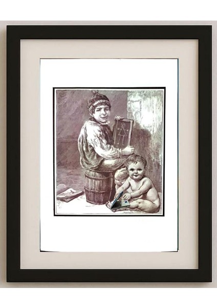 Pavel Taussig 29X21CM Orijinal Karikatür Tablo