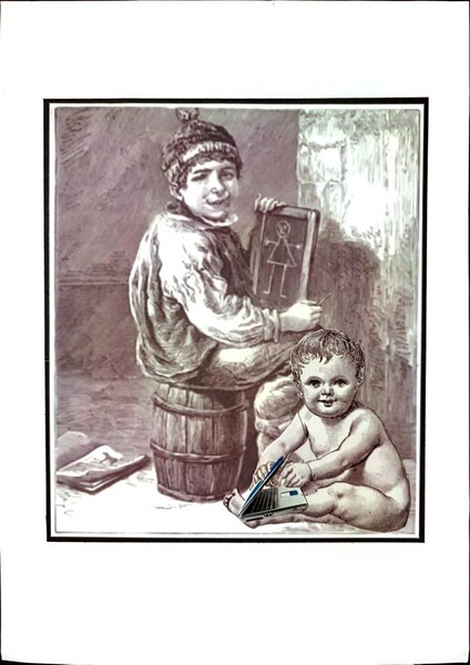 Pavel Taussig 29X21CM Orijinal Karikatür Tablo modelleri