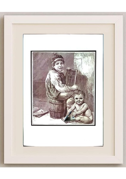 Pavel Taussig 29X21CM Orijinal Karikatür Tablo fırsatları