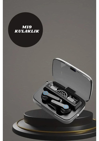 Dijital Göstergeli Powerbank Kulaklık ve 7 Kordonlu Yeni Nesil Akıllı Saat Amoled Ekran fırsatları