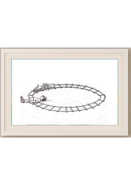 Mohammad Amin Aghaey 29X21CM Orijinal Karikatür Tablo fırsatları