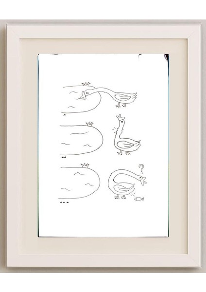 Yu Haoze 29X21CM Orijinal Karikatür Tablo fırsatları