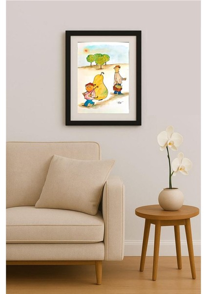 Vladimir Pavlik 43x30cm Orijinal Karikatür Tablo fiyatları