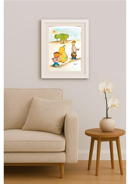 Vladimir Pavlik 43x30cm Orijinal Karikatür Tablo indirimleri