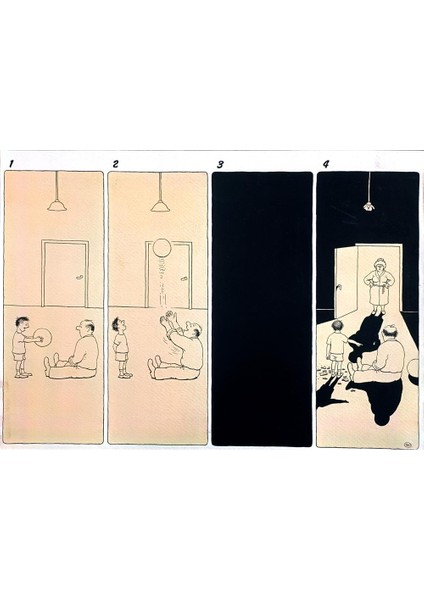 Yuri Ochakovsky 43x30cm Orijinal Karikatür Tablo modelleri