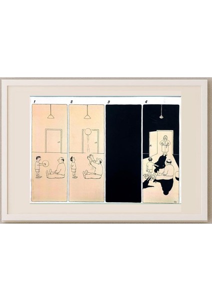 Yuri Ochakovsky 43x30cm Orijinal Karikatür Tablo fırsatları