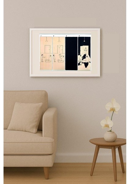 Yuri Ochakovsky 43x30cm Orijinal Karikatür Tablo indirimleri