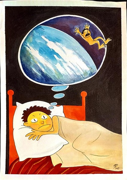 Babilig 29X21CM Orijinal Karikatür Tablo modelleri