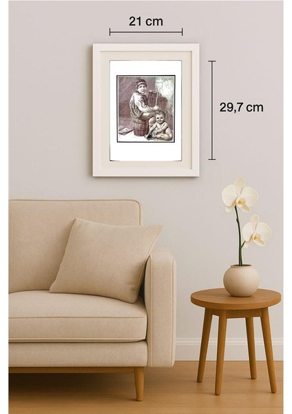 Pavel Taussig 29X21CM Orijinal Karikatür Tablo indirimleri