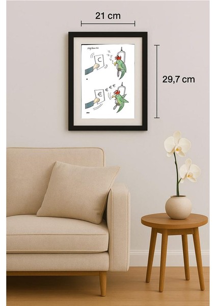 Hong Shun Hai 29X21CM Orijinal Karikatür Tablo fiyatları