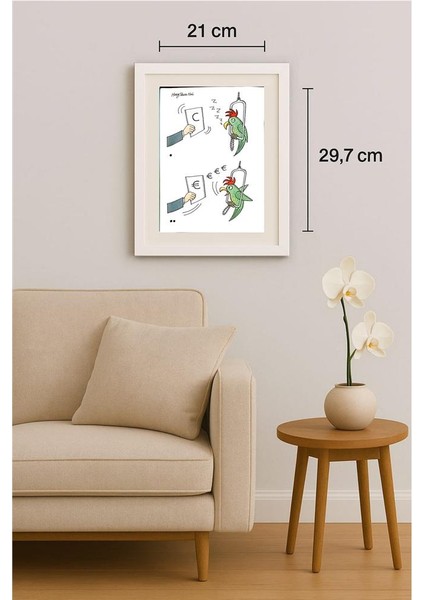 Hong Shun Hai 29X21CM Orijinal Karikatür Tablo indirimleri