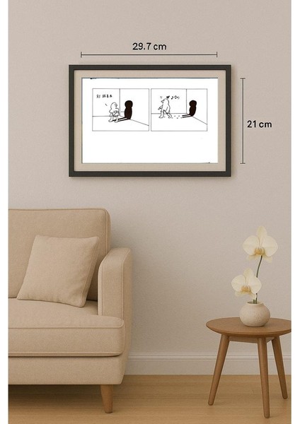 Ren Yide 29X21CM Orijinal Karikatür Tablo fiyatları