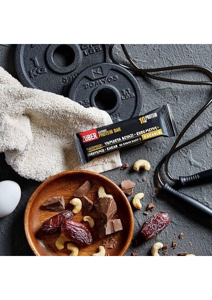 Züber Kakaolu Protein Barı 40 gr x 12 Adet fiyatları