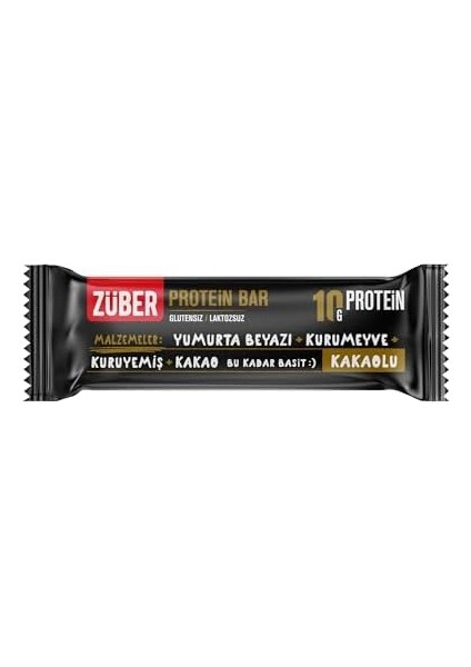 Züber Kakaolu Protein Barı 40 gr x 12 Adet modelleri