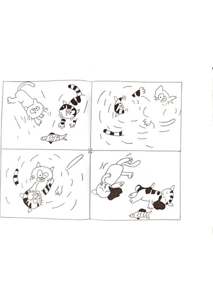 Guo Ziye 29X21CM Orijinal Karikatür Tablo modelleri