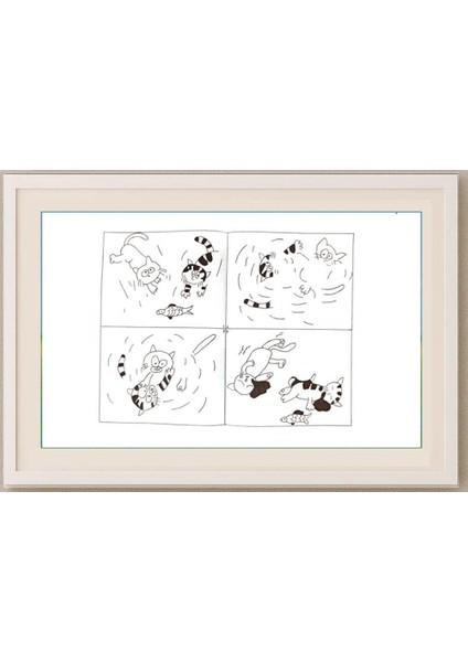 Guo Ziye 29X21CM Orijinal Karikatür Tablo fırsatları