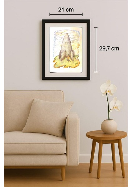 Jordan Popiliev 29X21CM Orijinal Karikatür Tablo fiyatları