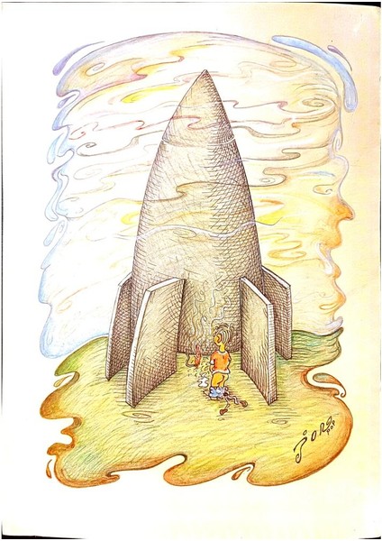 Jordan Popiliev 29X21CM Orijinal Karikatür Tablo modelleri