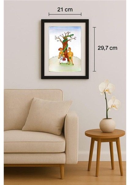 Valeri Tarasenko 29X21CM Orijinal Karikatür Tablo fiyatları