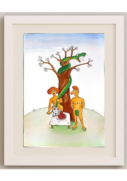 Valeri Tarasenko 29X21CM Orijinal Karikatür Tablo fırsatları