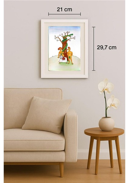 Valeri Tarasenko 29X21CM Orijinal Karikatür Tablo indirimleri