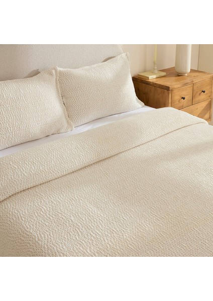 Linda Çift Kişilik Yatak Örtüsü Bej fırsatları
