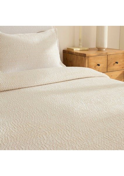 Linda Çift Kişilik Yatak Örtüsü Bej indirimleri