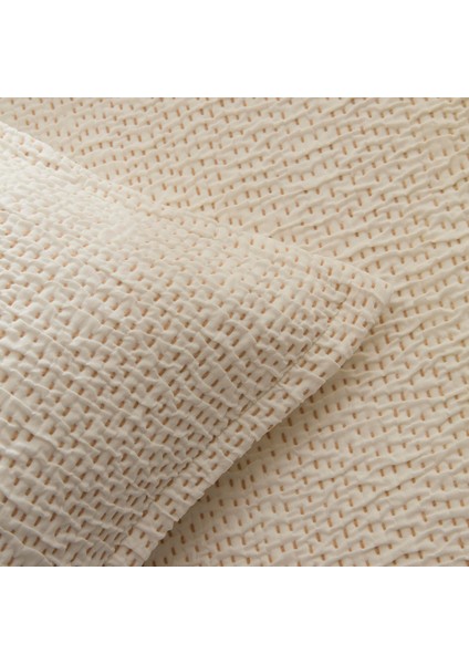 Linda Çift Kişilik Yatak Örtüsü Bej