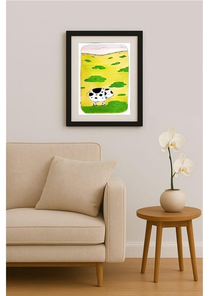 Afraa Al Youssef 43x30cm Orijinal Karikatür Tablo fiyatları