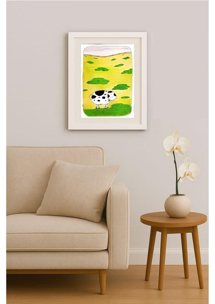 Afraa Al Youssef 43x30cm Orijinal Karikatür Tablo indirimleri