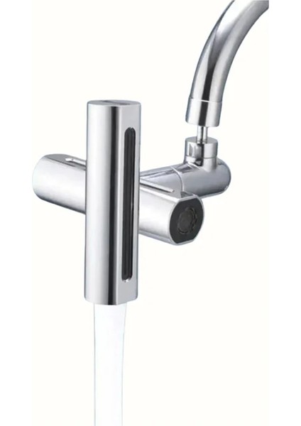 Krom Musluk Başlığı | 4'ü 1 Arada Su Çıkışı | Kolay Montajlı fiyatları