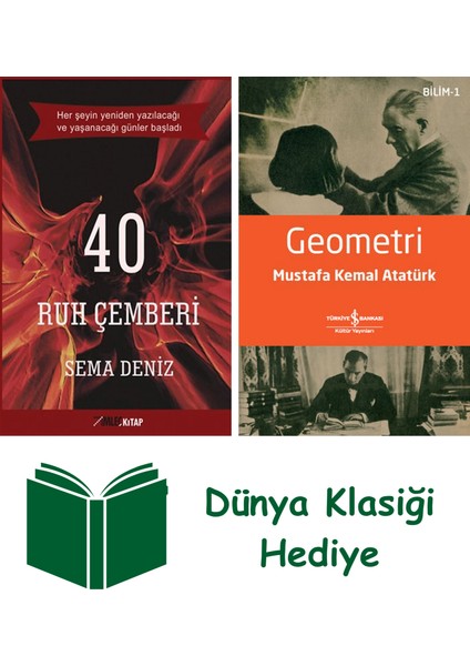 40 - Ruh Çemberi + Geometri + Dünya Klasiği Hediye