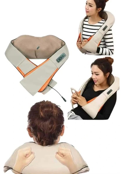 Ovmalı, Boyun Sırt Insan Eli Hissi Veren Şarjlı Masaj Aleti Masaj Cihazı fırsatları