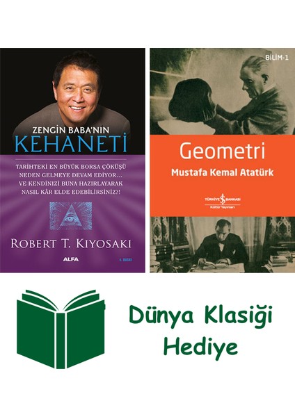 Zengin Baba’nın Kehaneti + Geometri + Dünya Klasiği Hediye