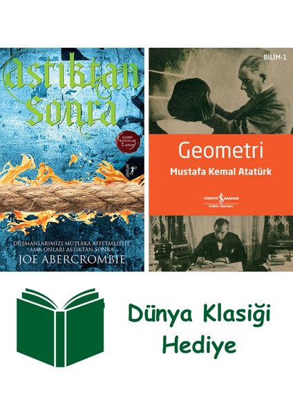 Astıktan Sonra + Geometri + Dünya Klasiği Hediye